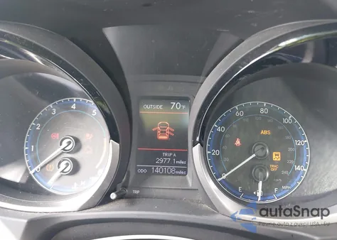 2014 Toyota Corolla S Premium из США, поврежденный, VIN 2T1BURHE7EC000995